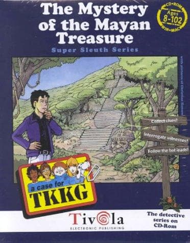 Cover of The Mystery of the Mayan Treasure (Super Slueth Series)