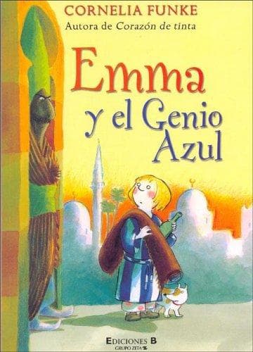 Cover of Emma und der blaue Dschinn