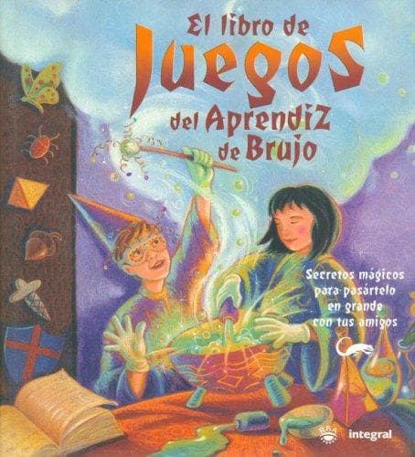 Cover of El Libro De Juegos De Aprendiz De Brujo