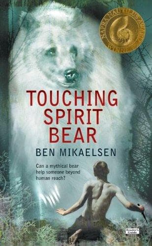 Cover of Touching Spirit Bear (rack)