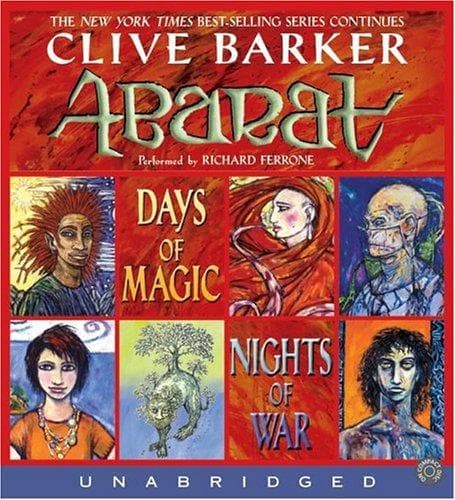 Cover of Days of Magic, Nights of War