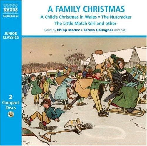 Cover of A Family Christmas (Naxos Junior Classics)