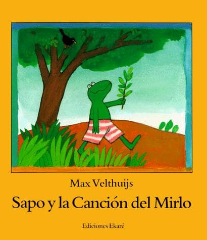 Cover of Frog and the birdsong