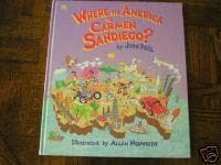 Cover of Where in America is Carmen Sandiego?