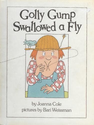 Cover of Golly Gump Swallowed a Fly