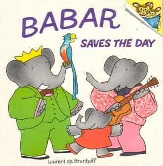 Cover of Babar Saves the Day