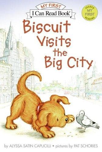 Cover of Biscuit visits the big city