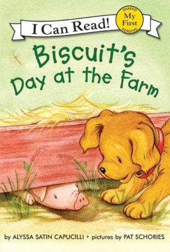 Cover of Biscuit's Day at the Farm