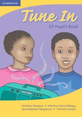 Cover of Tune in CP Pupil's Book