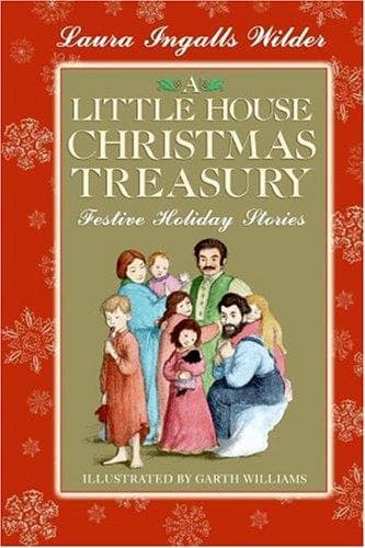 Cover of A little house Christmas treasury