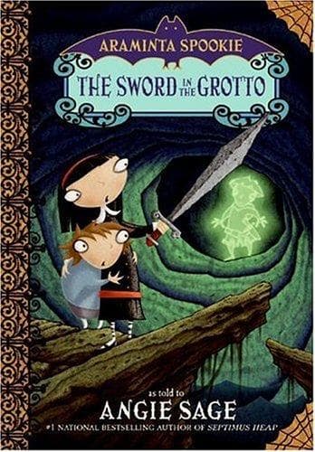Cover of The sword in the grotto