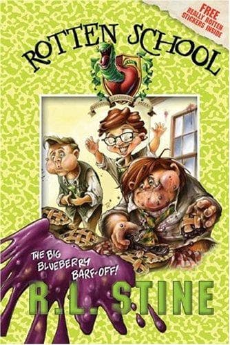 Cover of The big blueberry barf-off!