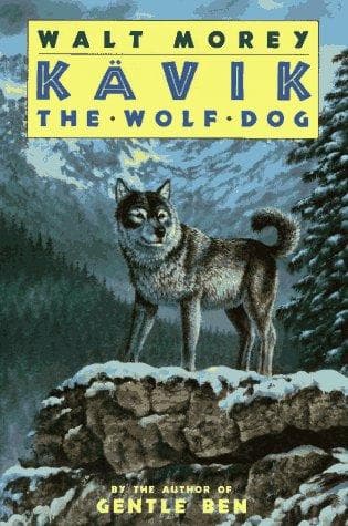 Cover of Kävik the wolf dog