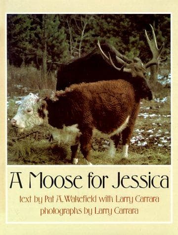 Cover of Moose for Jessica