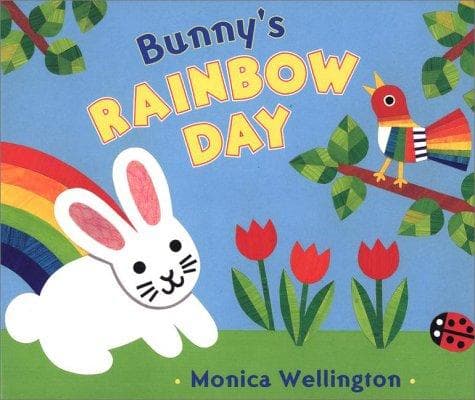 Cover of Bunny's rainbow day