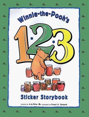 Cover of Winnie-the-Pooh's 1-2-3