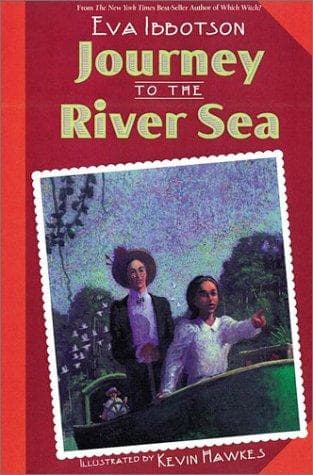 Cover of Journey to the river sea