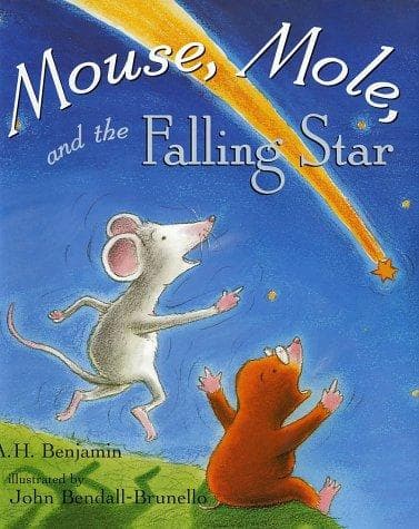 Cover of Mouse, Mole and the falling star