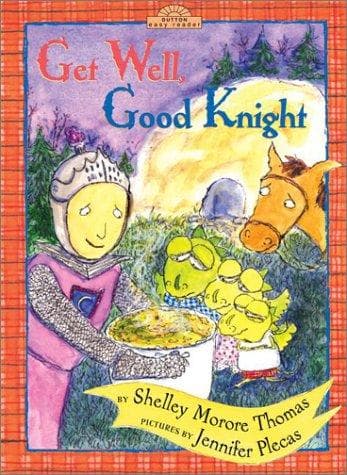 Cover of Get well, good knight