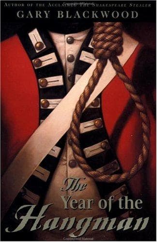 Cover of The year of the hangman