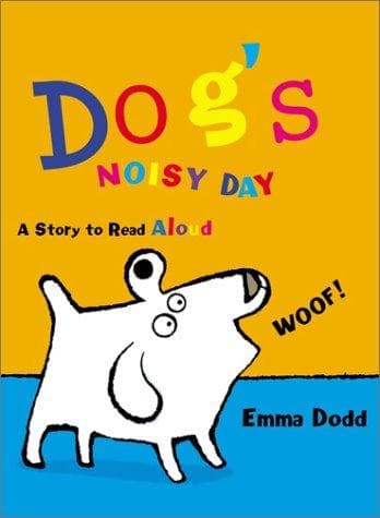 Cover of Dog's noisy day