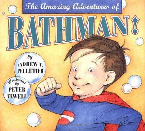 Cover of The amazing adventures of Bathman