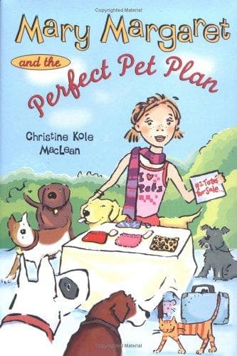 Cover of Mary Margaret and the perfect pet plan