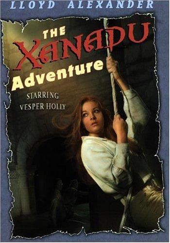Cover of The Xanadu Adventure (Vesper Holly #6)