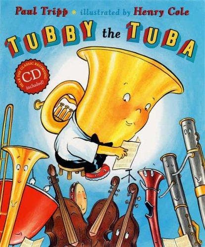 Cover of Tubby, the tuba