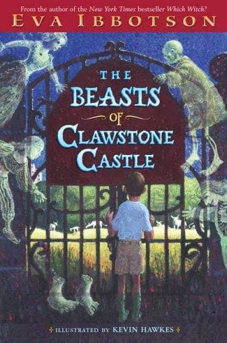 Cover of The beasts of Clawstone Castle