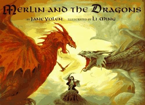 Cover of Merlin and the Dragons