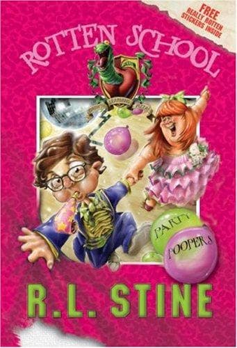 Cover of Rotten School #9 - Party Poopers
