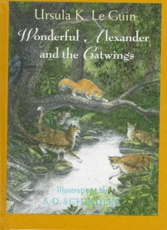 Cover of Wonderful Alexander and the Catwings