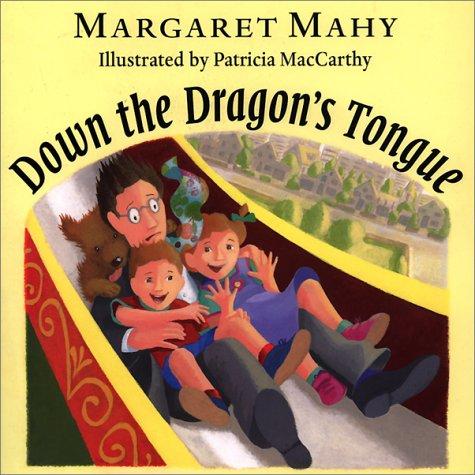 Cover of Down the dragon's tongue