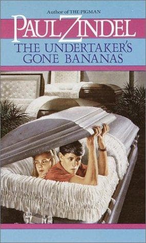Cover of The undertaker's gone bananas
