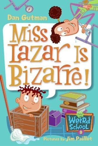 Cover of Miss Lazar is bizarre!