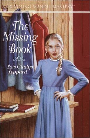 Cover of The Missing Book (Young Mandie Mystery Series #6)