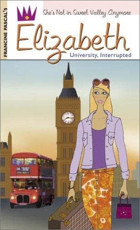 Cover of Elizabeth. University, Interrupted