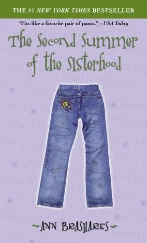 Cover of The Second Summer of the Sisterhood (Sisterhood of Traveling Pants, Book 2)