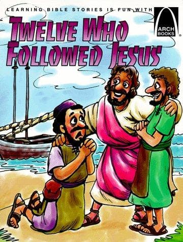 Cover of Twelve who followed Jesus