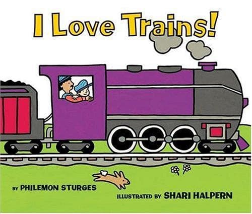 Cover of I Love Trains