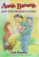 Cover of Annie Bananie and the people's court