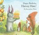 Cover of Happy birthday, Harvey Hare!