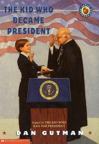 Cover of The kid who became President