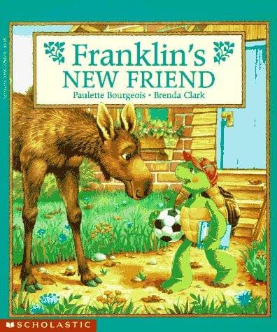 Cover of Franklin's new friend