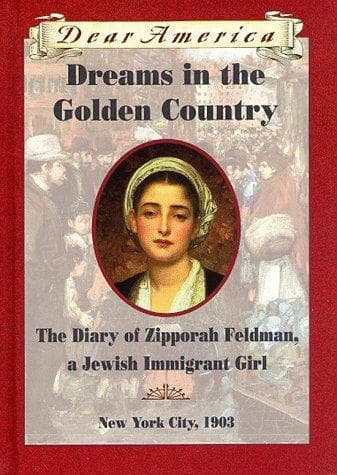 Cover of Dreams In The Golden Country
