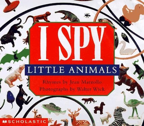 Cover of I spy little animals