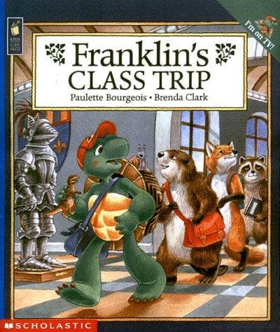 Cover of Franklin's class trip