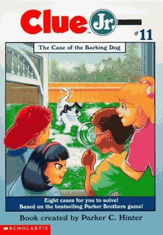 Cover of The Case of the Barking Dog