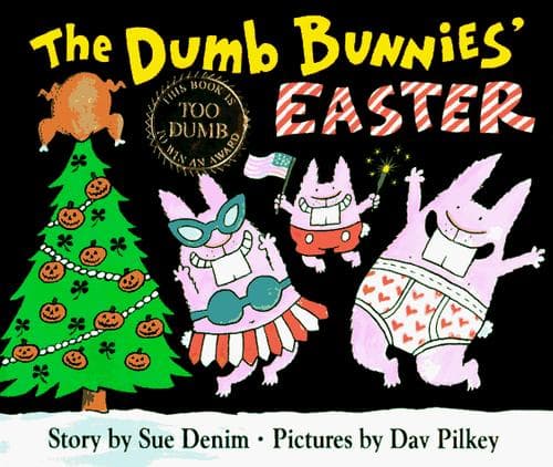Cover of The Dumb Bunnies' Easter